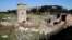 The ancient Circus Maximus will be reopened to the public after restoration in Rome, Nov. 16, 2016. 
