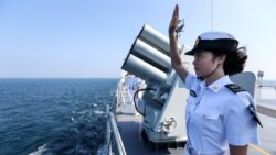 向美日示威 中俄海軍在西太平洋進行首次聯合巡航