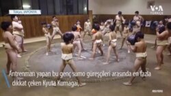 10 Yaşındaki Sumo Şampiyonu Rakip Tanımıyor