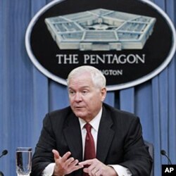 Le patron du Pentagone, Robert Gates