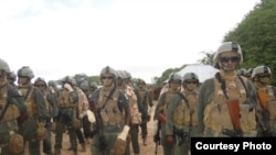 Gaashaan rapid reaction force. (Somalia Handout Photo)