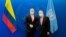 El Presidente Duque y el Secretario António Guterres, quien cumple una visita de dos días a Colombia, por invitación del Mandatario colombiano. [Foto: Presidencia de Colombia]