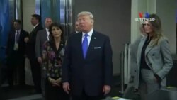 «Ամերիկան չի պարտադրում իր կենսակերպը որեւէ մեկի». Թրամփի ծրագրային ելույթը ՄԱԿ-ում