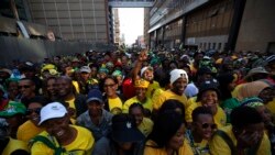 Is ANC's popularity in South Africa dwindling?