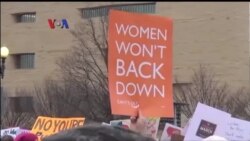 Unjuk Rasa 'Women's March' di Washington