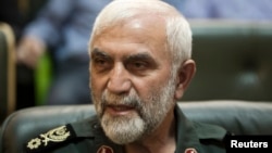 FILE - Iranian General Hossein Hamedani, killed in Syria by Islamic State fighters.