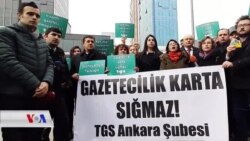 کێشەی کارتی ڕۆژنامەوانان لە تورکیا