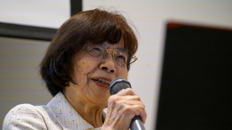 Hiroshima Bomb Survivor Learned English to Tell Her Story