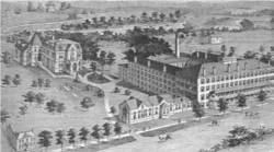 ​ 1837년 개교한 ‘마운트 홀리오크 세미나리(Mount Holyoke Seminary)’. ​