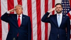 دونالد ترامپ، رئیس جمهوری آمریکا، و معاون او جی‌دی ونس