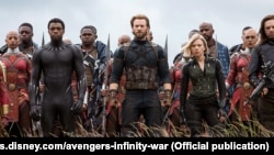 Film "Avengers: Infinity War"