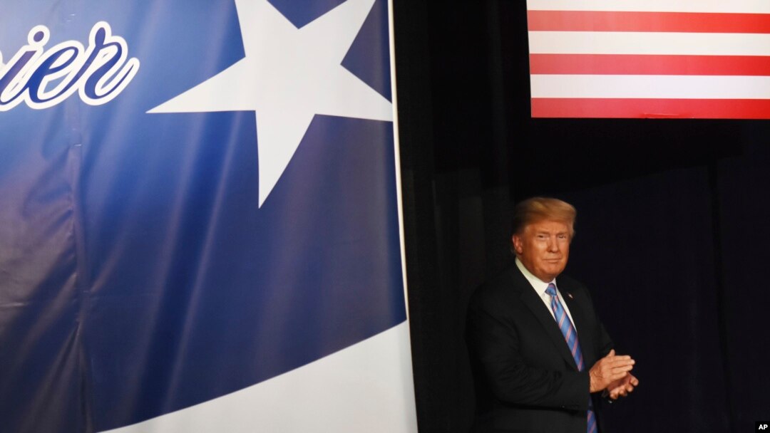 El presidente Donald Trump y su esposa Melania serán anfitriones de un picnic para familiares de militares en la Casa Blanca.