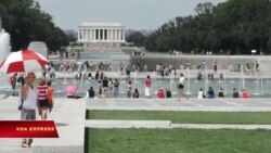 Nắng nóng kỷ lục tại Washington DC