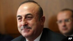 Türkiye Dışişleri Bakanı Mevlüt Çavuşoğlu