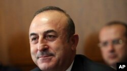 Dışişleri Bakanı Mevlüt Çavuşoğlu