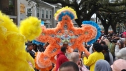 Brass Bands of Mardi Gras & Ghana Trio of Stars - Music Time in Africa