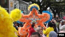 Brass Bands of Mardi Gras & Ghana Trio of Stars - Music Time in Africa