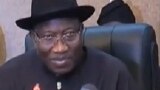 Shugaban Nijeriya Goodluck Jonathan