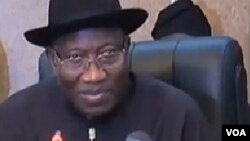 Shugaban Nijeriya Goodluck Jonathan