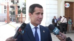 Guaidó sobre ayuda de ACNUR