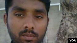 因亵神言论被判死刑的巴基斯坦男子拉扎。