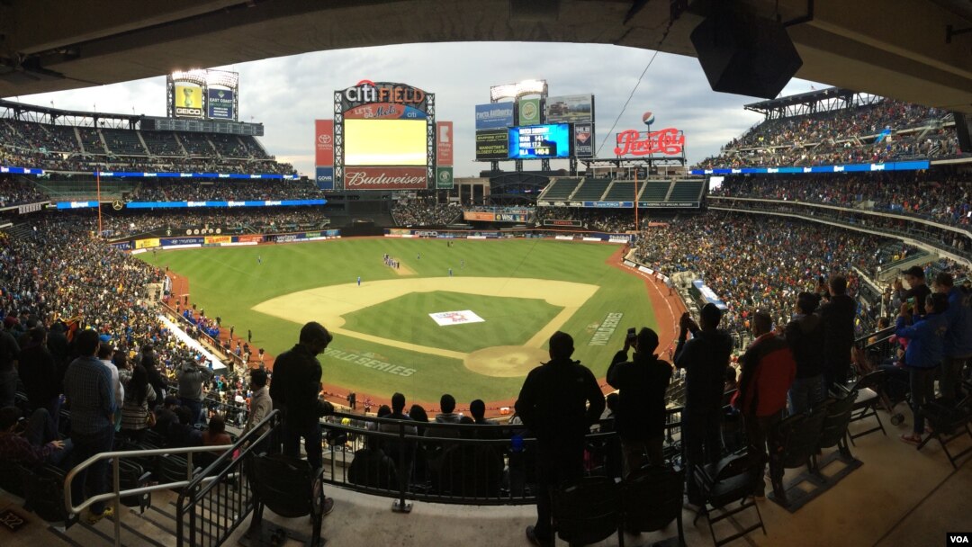 WE'RE OPEN FOR BUSINESS AT CITI FIELD