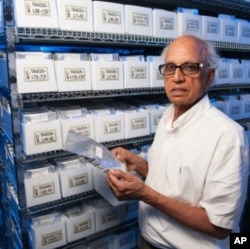Bikram Gill runs a seed bank at Kansas State University which has supplied disease and insect resistance traits and other useful genes to wheat breeders around the world. This spring, Congress eliminated its funding.