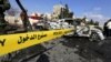 IS Claims Car Bomb Attack on Damascus Police Club