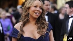 Mariah Carey (Oct 2010 file photo)