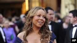 Mariah Carey (Oct 2010 file photo)
