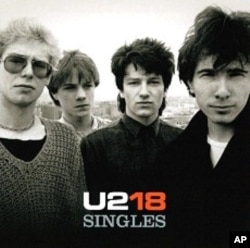U2's 12 Singles CD