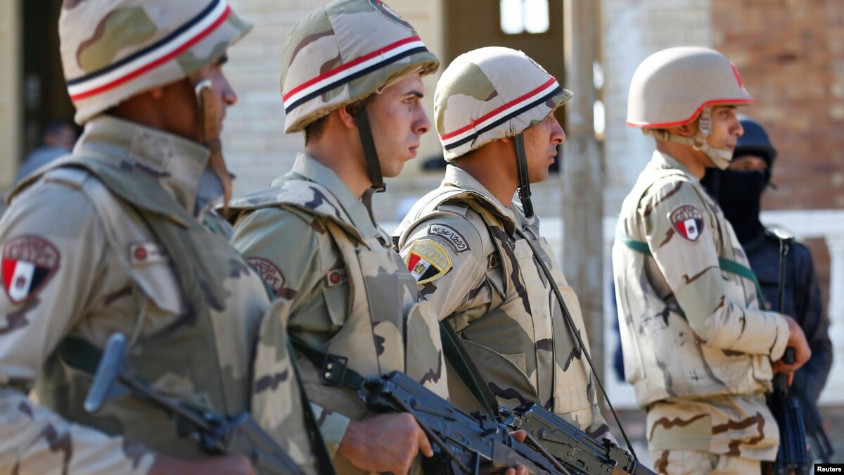 6 Negara Arab Lakukan Latihan Militer Bersama di Mesir