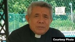 Pastor Feliks Kosat, SVD, dari Kupang, Nusa Tenggara Timur (foto: courtesy).