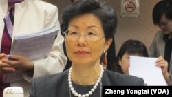 台灣陸委會主委張小月(資料照張永泰拍攝)