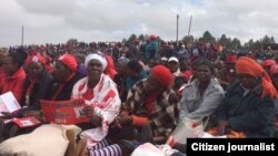 Umhlangano weMDC-T eGweru.