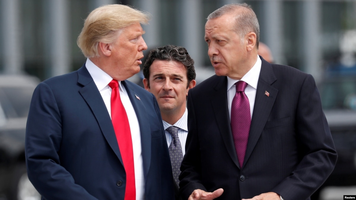 Erdogan akan Bertemu Trump di Sela-sela KTT G20 di Argentina