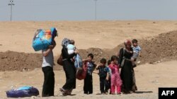 Iračani ponovo "bježe" od nasilja