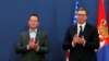 AS Ingin Tingkatkan Bisnis antara Serbia dan Kosovo