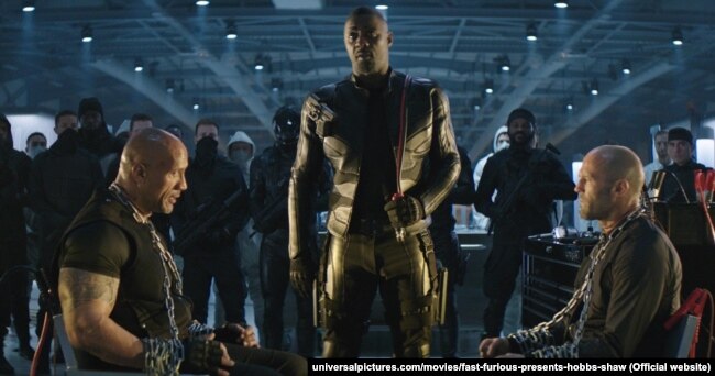 Fast & Furious Presents: Hobbs & Shaw (2019)