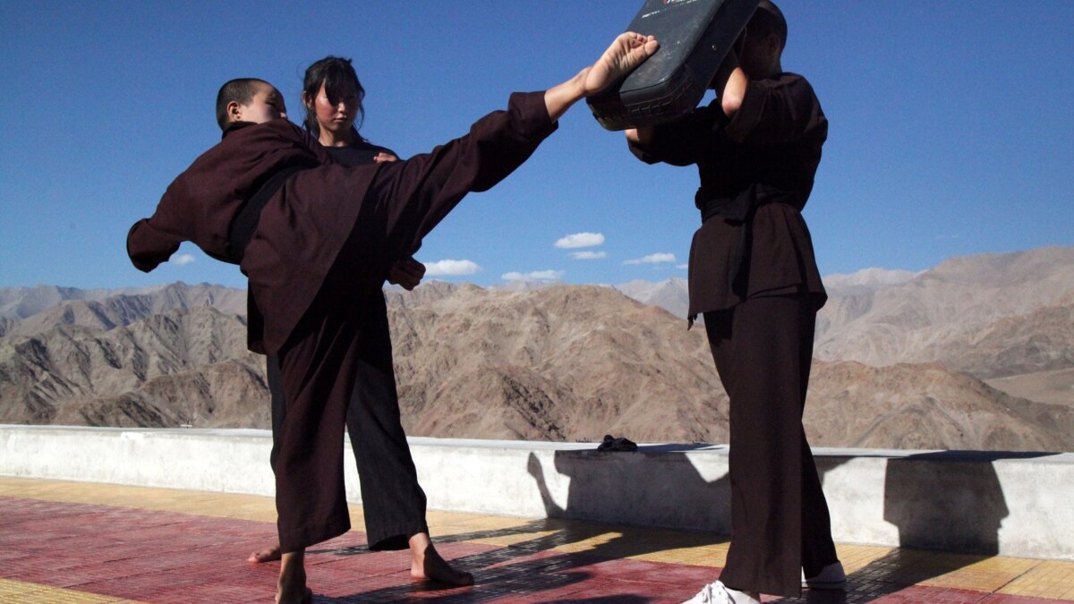 Indian Brave Sex - Kung Fu Nuns Strike Back at Rising Sex Attacks on Women in India