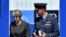 British Prime Minister Theresa May arrives for the NATO summit in Brussels, May 25, 2017. 