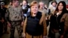 Меркель неожиданно прибыла с визитом в Афганистан