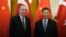 Turski i kineski predsjednik Recep Tayyip Erdogan i Xi Jinping.
