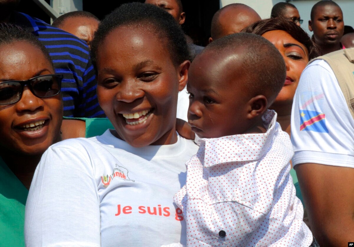 Wata Mace Da Danta Sun Warke Daga Cutar Ebola