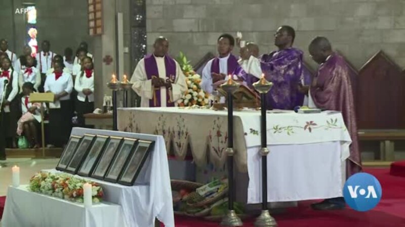 Une messe en mémoire des personnes tuées lors de l'attaque à Nairobi