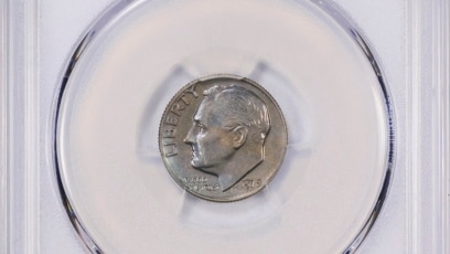 A Rare Coin, Hidden for Years, Sells for Half a Million Dollars