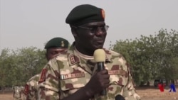 BIDIYO: Babban Hafsan Sojojin Kasa Na Najeriya Janar Yusuf Buratai Ya Bude Filin Motsa Jiki a Maiduguri