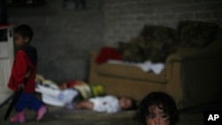 Report shows biggest wealth gaps in Chile and Mexico, where richest make 25 times more than poorest. A child at home in low-income neighborhood of Mexico City, July 29, 2011.