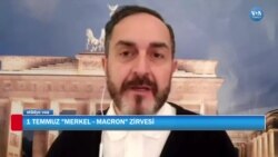 Merkel ve Macron 750 Milyar Euroluk Destek Fonunu Görüştü