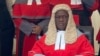 Luke Malaba, Zimbabwe’s chief justice, says that all cases brought before the country's courts will be treated fairly. (Columbus Mavhunga/VOA) 